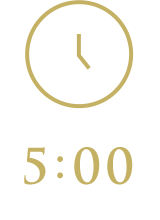 5:00